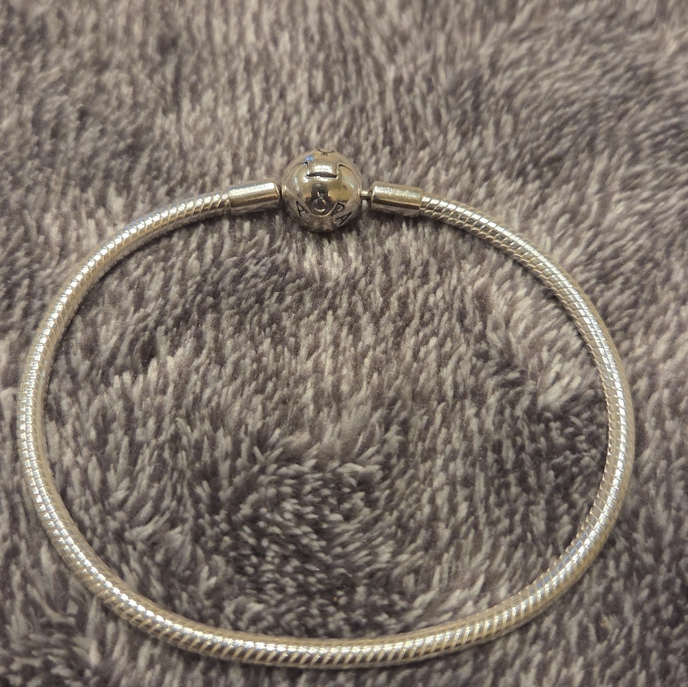 Pandora Elegant Silver Charm Bracelet, 6.7"